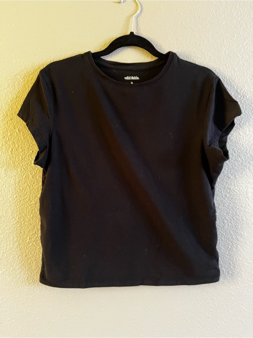 wild fable Perfect Black Tee